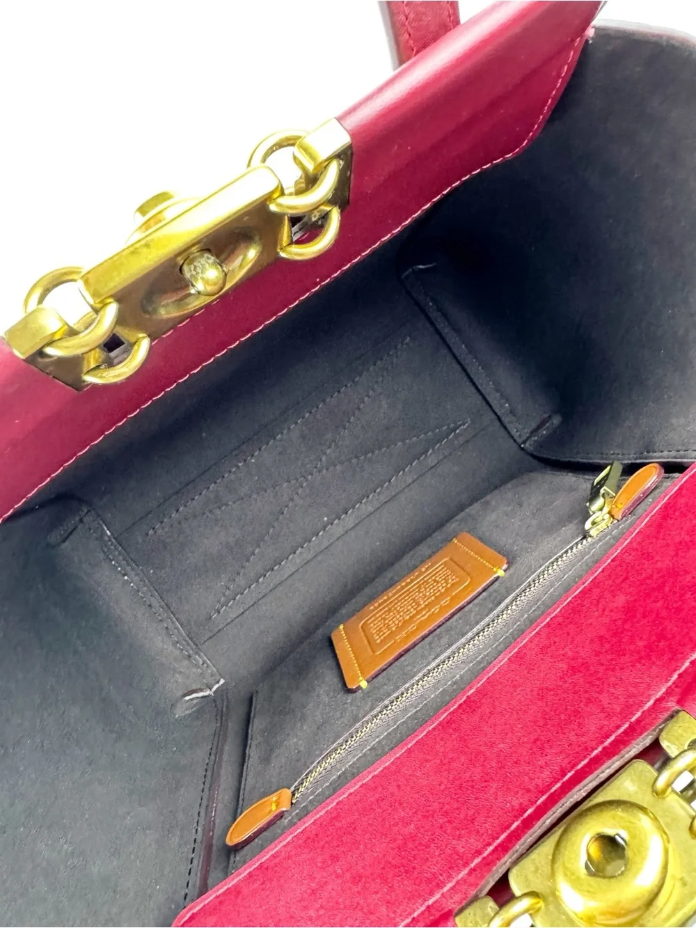 Coach 1941 Troupe Top Handle Satchel Crossbody 79468